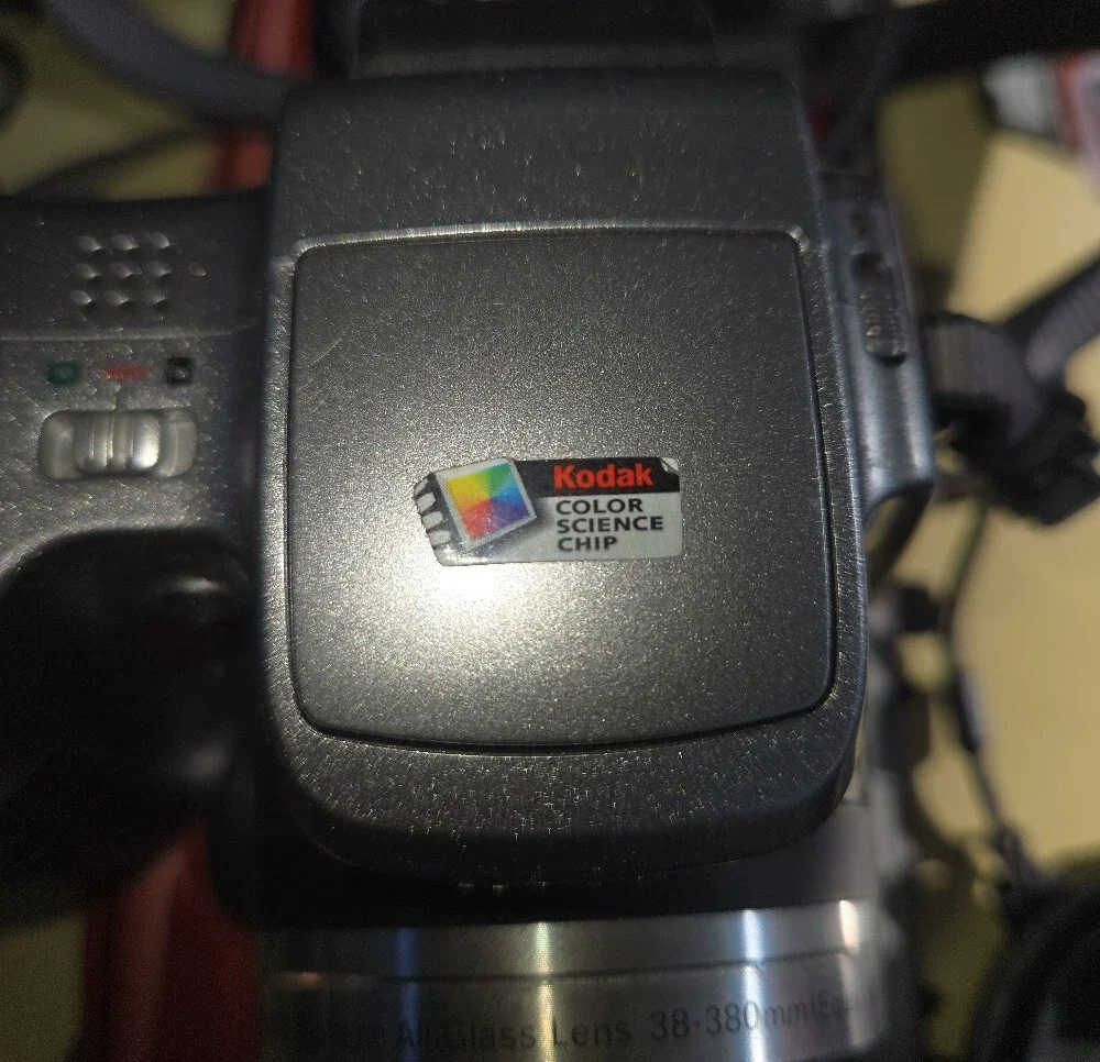 Kodak 10x Zoom Digital Camera - Black and Silver
